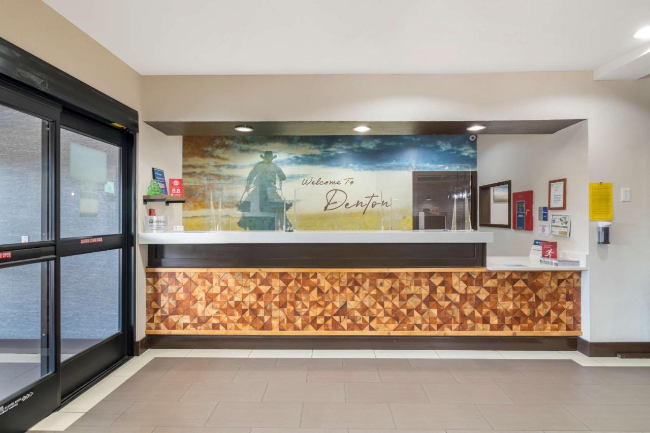 Best Western Plus Denton Inn & Suites Exterior foto