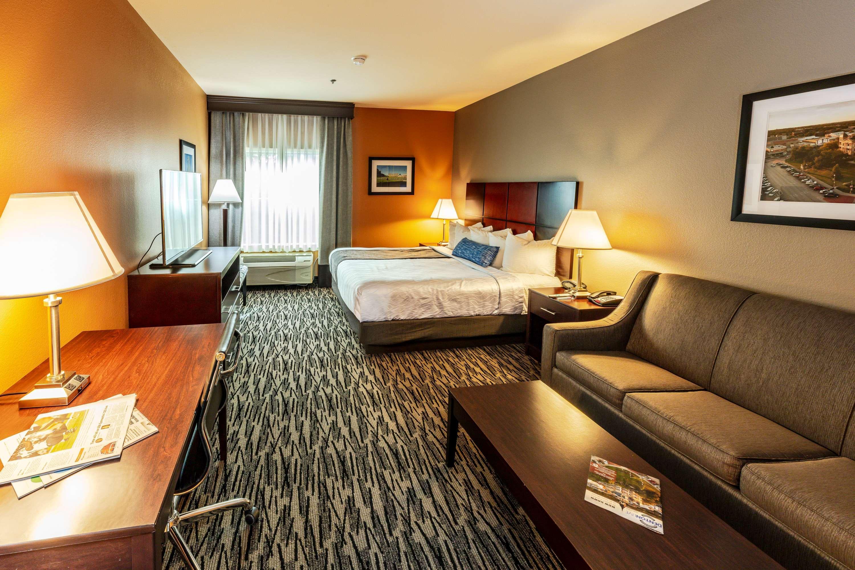 Best Western Plus Denton Inn & Suites Exterior foto